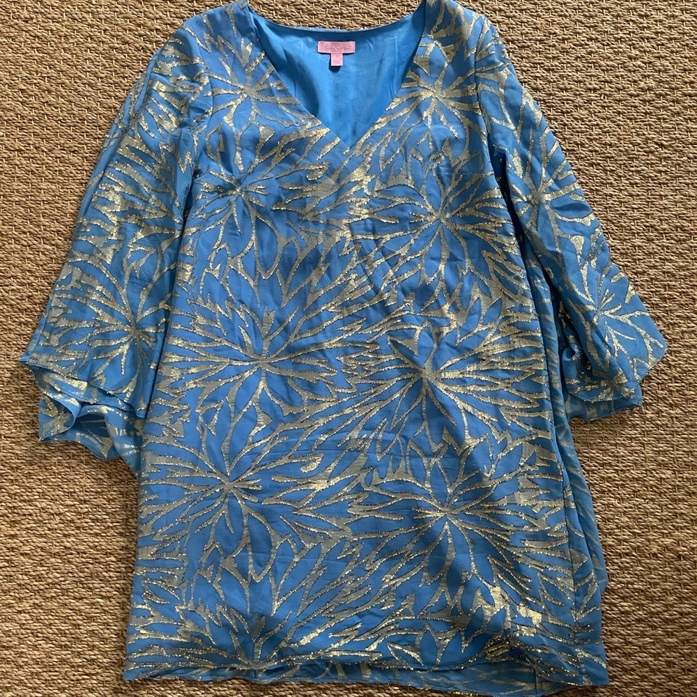 Lilly Pulitzer women’s size 4 dress never worn!
